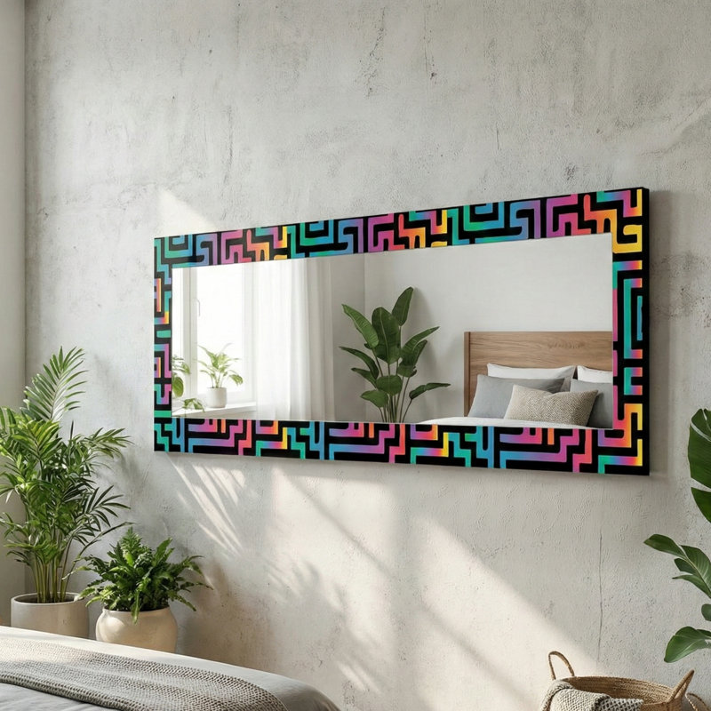 Demi-Lea Rectangle Wall Mirror