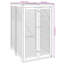 Nerys Wooden Single Bin Store