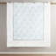 Édredon double - 100% coton blanc avec jupe de lit et taies décoratives 200 fils