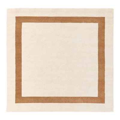 Tapis en laine naturel Jill Zarin Somerset