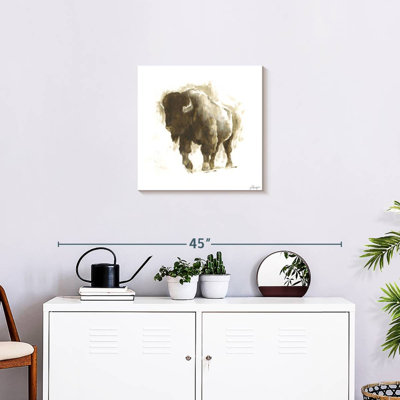 Bison rustique Brampt II