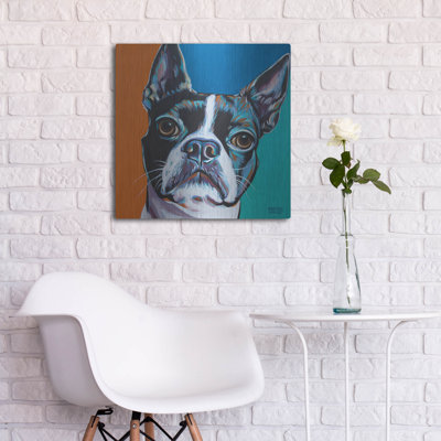 «Dog Friend III» par Carolee Vitaletti