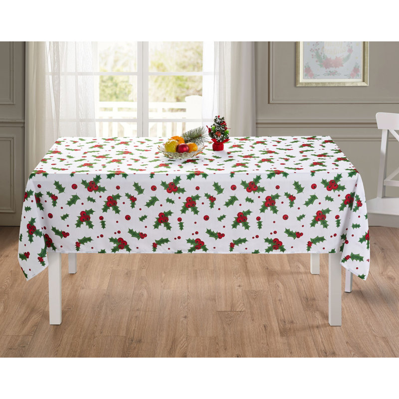 Nappe de Noël géométrique Giard, L 84 po x l 60 po