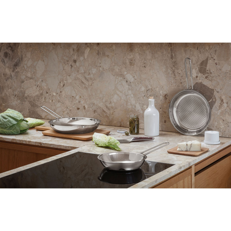 Stainless Steel Non-Stick Skillet, 17cm