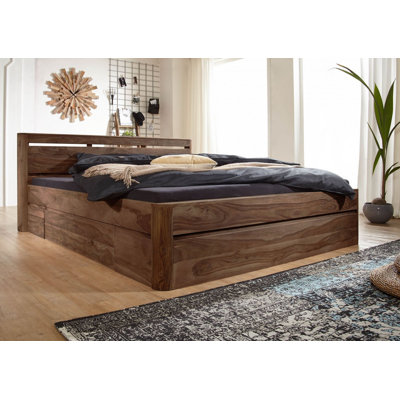 Toronto Solid Wood Bed