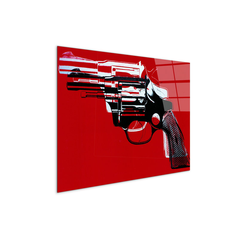 Guns, 81-82 By Art Studio 58×78 Cm CrystalArt Acrylic Material Glass Effect, Frameless Panel, Lightweight Ready To Hang by Art Studio - No Frame Print on Plastic / Acrylic