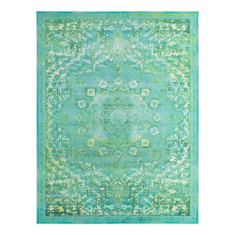 Bitteridge Oriental Indoor Rug, Rectangle 9'2" x 12'