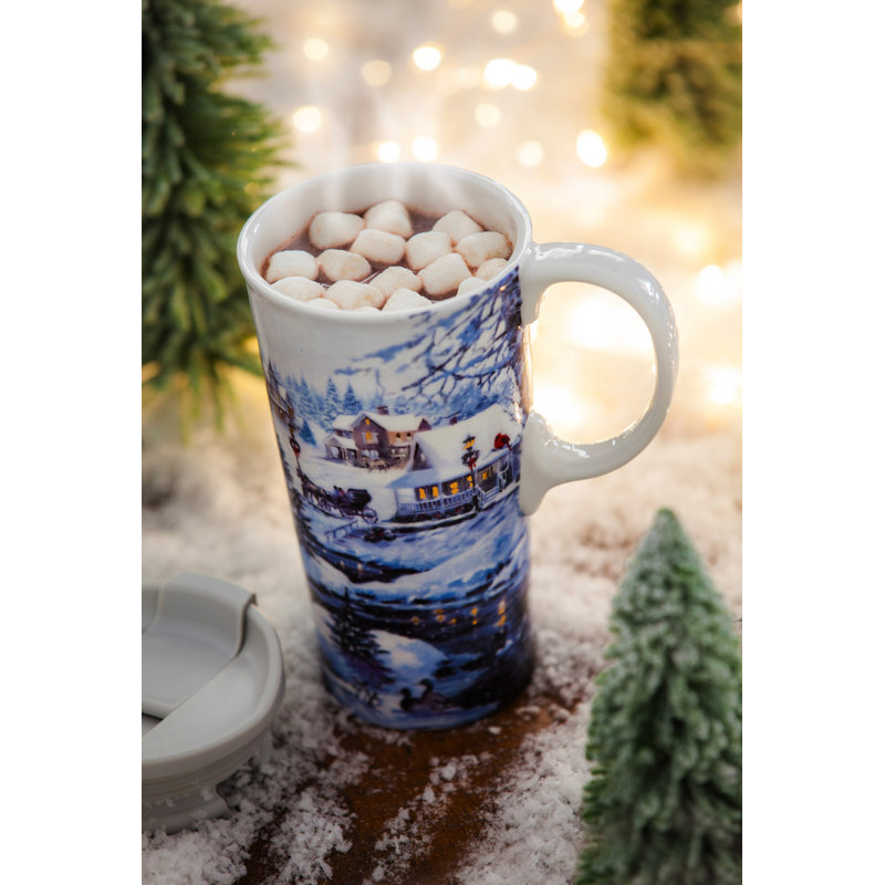 Grande tasse de voyage 17 onces Angeles