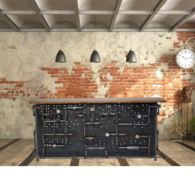 Brocton 93'' Home Bar