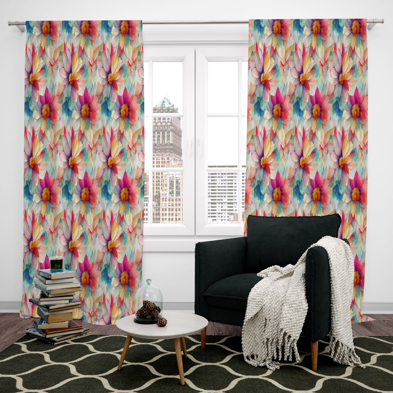 Rideau en polyester Cristofer, L 40 po x L 52 po