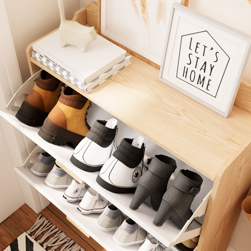 Étagère à chaussures 31,5 po Nordic - Inspired