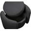 Repose-pieds rond avec rangement Horizon 29 po-1311537122