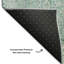 Tapis à bordure lavable à la machine de qualité supérieure AMF1740-788925846