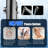 High Pressure Shower Head 3 Modes SPA Experience Gray-116730241