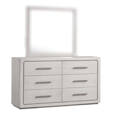 Commode contemporaine Crowthorne, chêne blanc