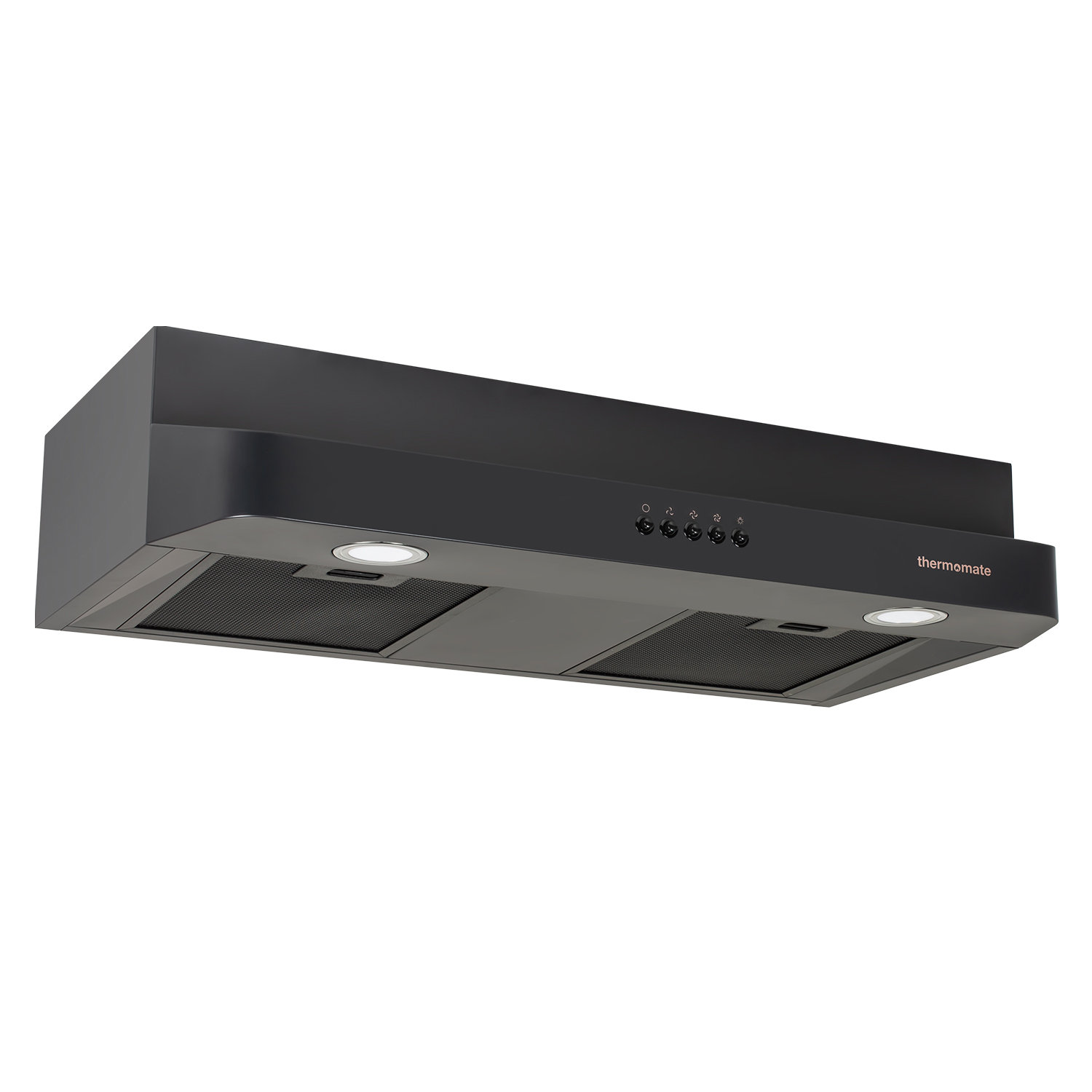 30/36 inch Under Cabinet Range Hood 230CFM Stainless Steel 3 Speed