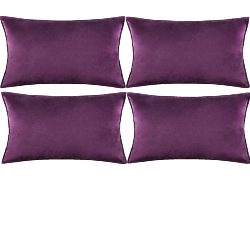 Coussin réversible, Mauve