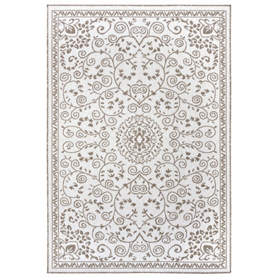 Leyte Flatweave Blue Rug