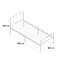 Stephanie Metal Bed-38479632