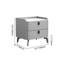 Darryel 50cm W Solid Wood Bedside Table