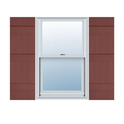 14'' Board & Batten Shutters