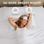 Ensemble de draps de luxe, 100% rayonne de bambou soyeuse-115943134-115943136