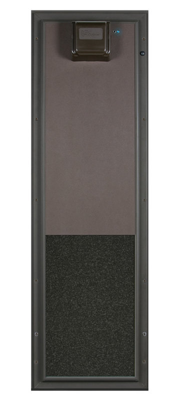 Performance 17.13'' W x 54.63'' H Electronic Pet Door, Bronze