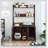 Large Cat Litter Box Enclosure With Shelf Storage, Hidden Cat Washroom Furniture