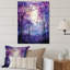 Violet Serenade - décoration murale forêt en métal-1594748248