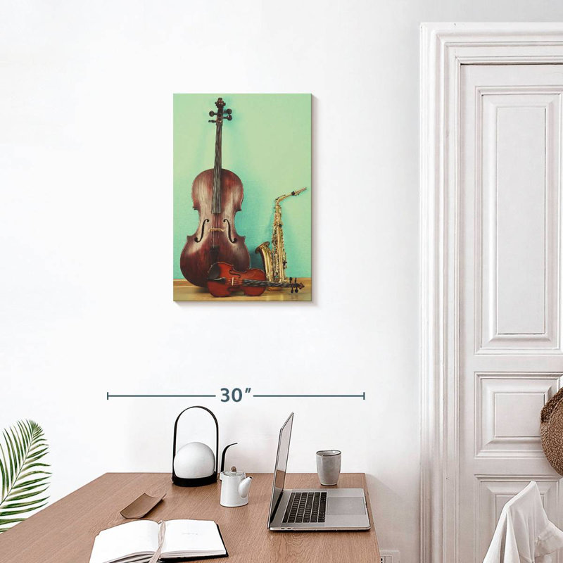 Abarca Jazz Instruments, H 24 po x l 16 po