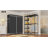 VIPEK V7 Heavy-Duty Garment Rack,5-Tier Freestanding Wardrobe with Shelves,Portable Closet System,670lbs Capacity,Black-1922664222