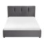 Lit oriental Daigre avec pied de lit de rangement-2063700592-2063700593