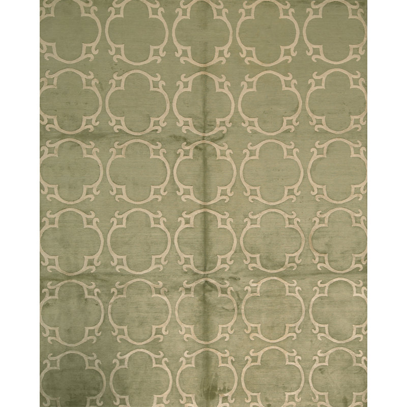 Tibetan Geometric Area Rug