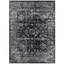 Tapis persan tissé délavé rétro