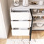 Buffet avec portes en verre et 3 tiroirs-1037040438