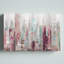 Reproduction de paysage urbain abstrait rose sur toile-945519277-945519272-1048653219