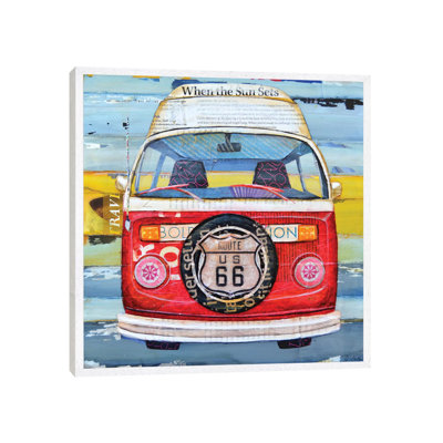 Get Your Kicks by Danny Phillips - Print on Canvas