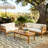 Mcclurg Teak Sofa Seating Group with Cushions-4820102-85007155