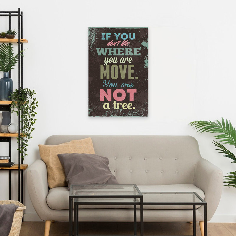 Si vous n’aimez pas - Art inspirant, H 24 po x l 16 po