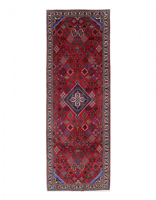 Fine Hand knotted Persian Joshaghan runner 4'4'' X 13'2''