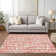 Lamanna Washable Striped Indoor / Outdoor Rug