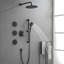 Système de douche complet avec jets de corps