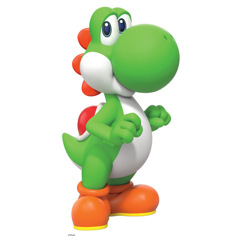 Super Mario Yoshi Wall Decals