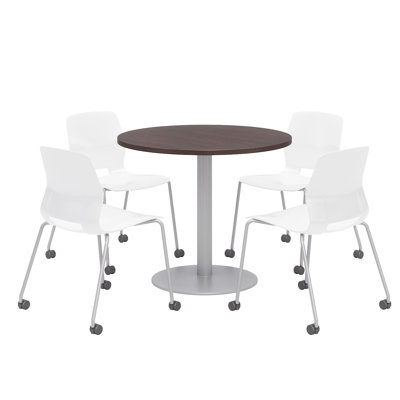 Ensemble de table de salle à manger et de chaises 36 po L