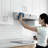 Stainless Steel 30-Inch Downdraft Range Hood With 300CFM Powerful Suction, Two-Speed Exhaust, And Dual Modes For Ducted And Ductless Operation.