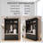 3-In-1 Hall Tree With 3 Hooks , Coat Hanger And Storage Bench For Hallway, Entryway, Living Room-629429459