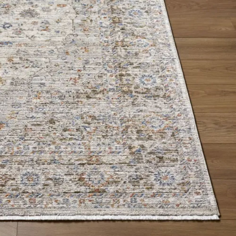Teila Machine Woven Rug, Rectangle 9' x 12'4"
