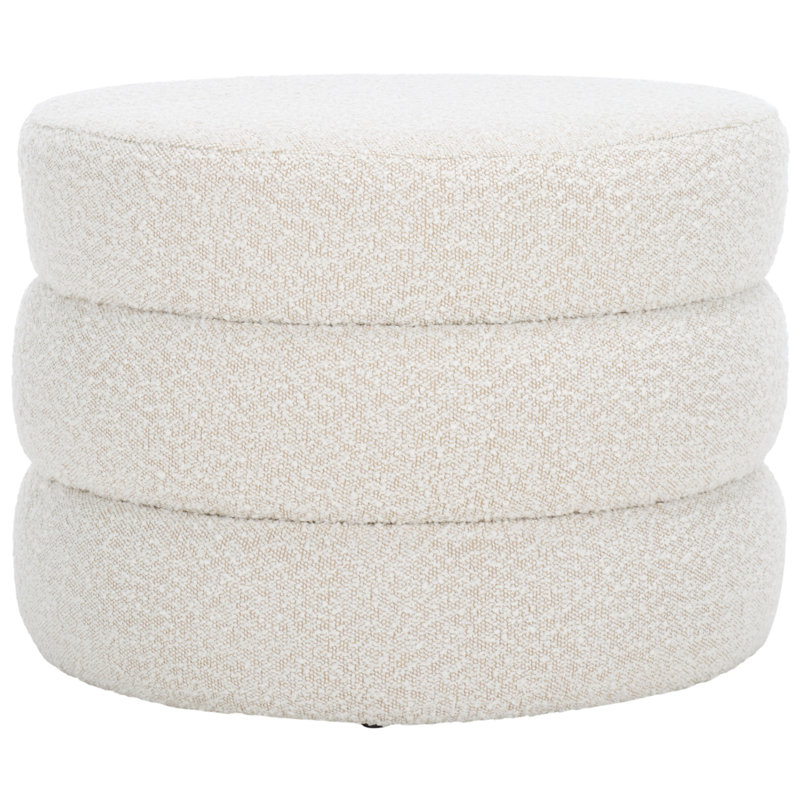 Repose-pieds Kazee, Beige clair