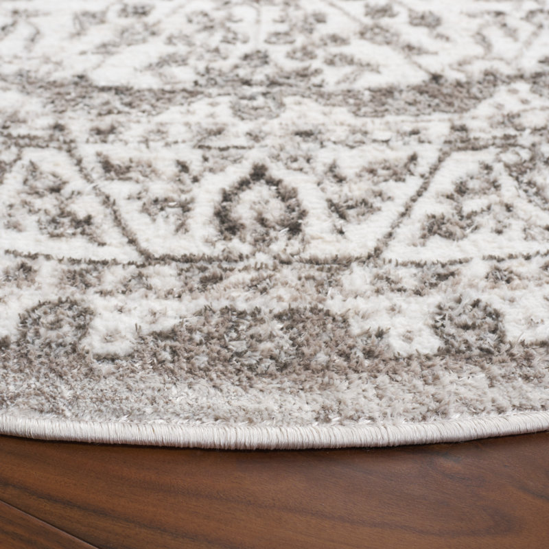 Judyta Performance Oriental Rug, Round 6'7"