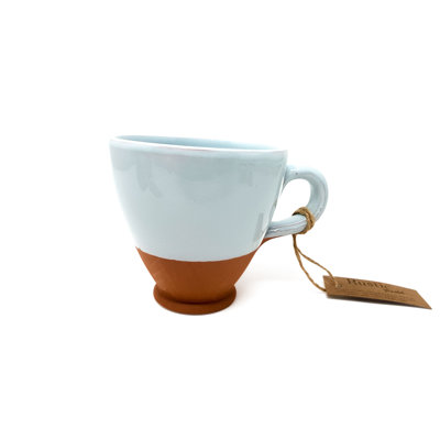 Verano Rustic Pastel Handmade Ceramic Coffee Mug